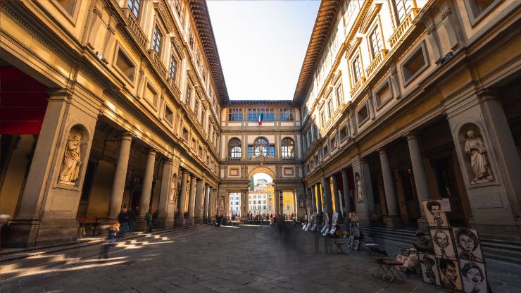 Uffizi Firenze