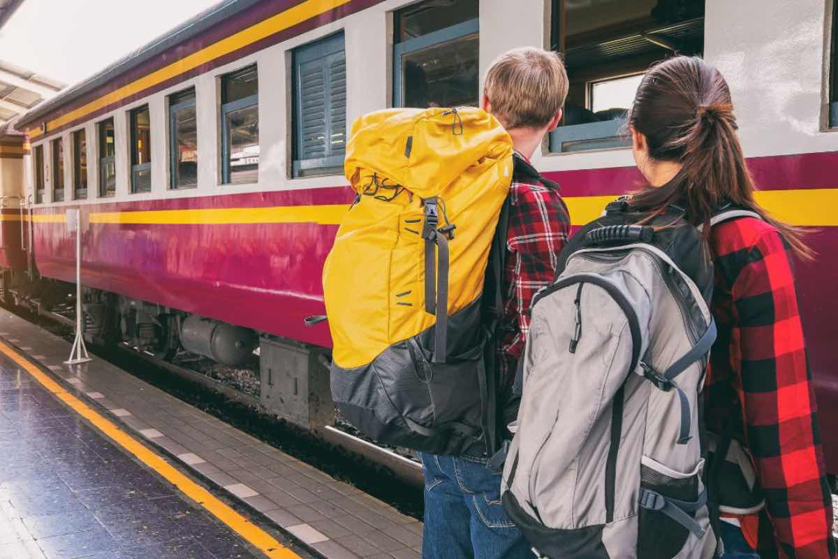 Viaggiare in treno