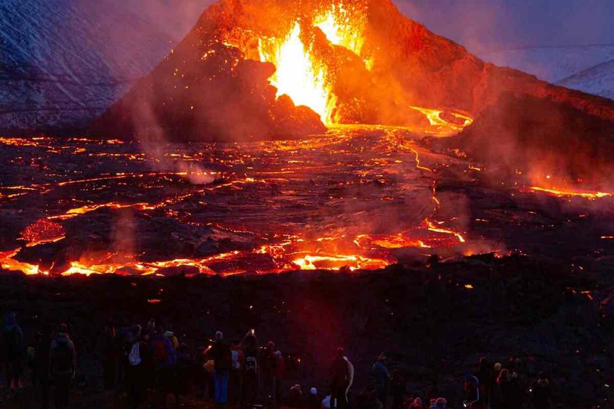 Islanda eruzione