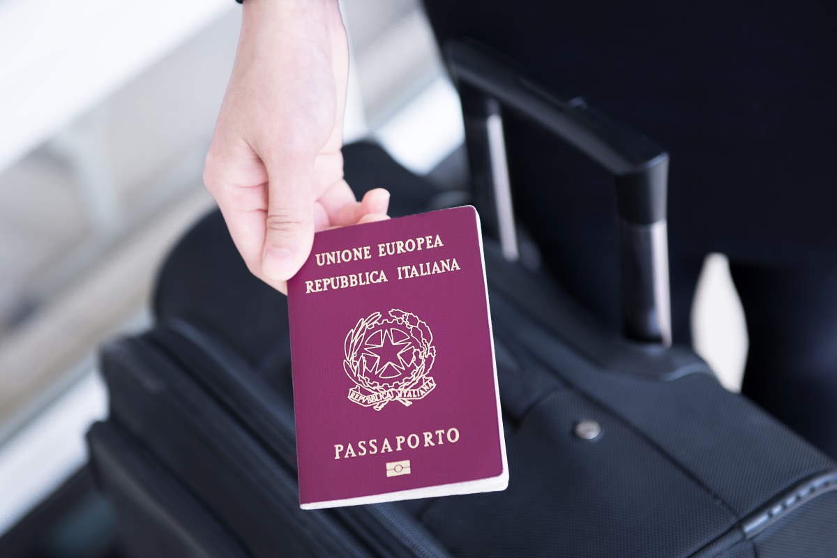 Passaporto alle Poste