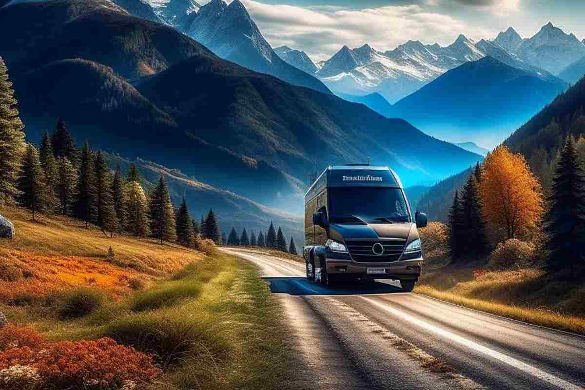 Viaggio in camper 2024