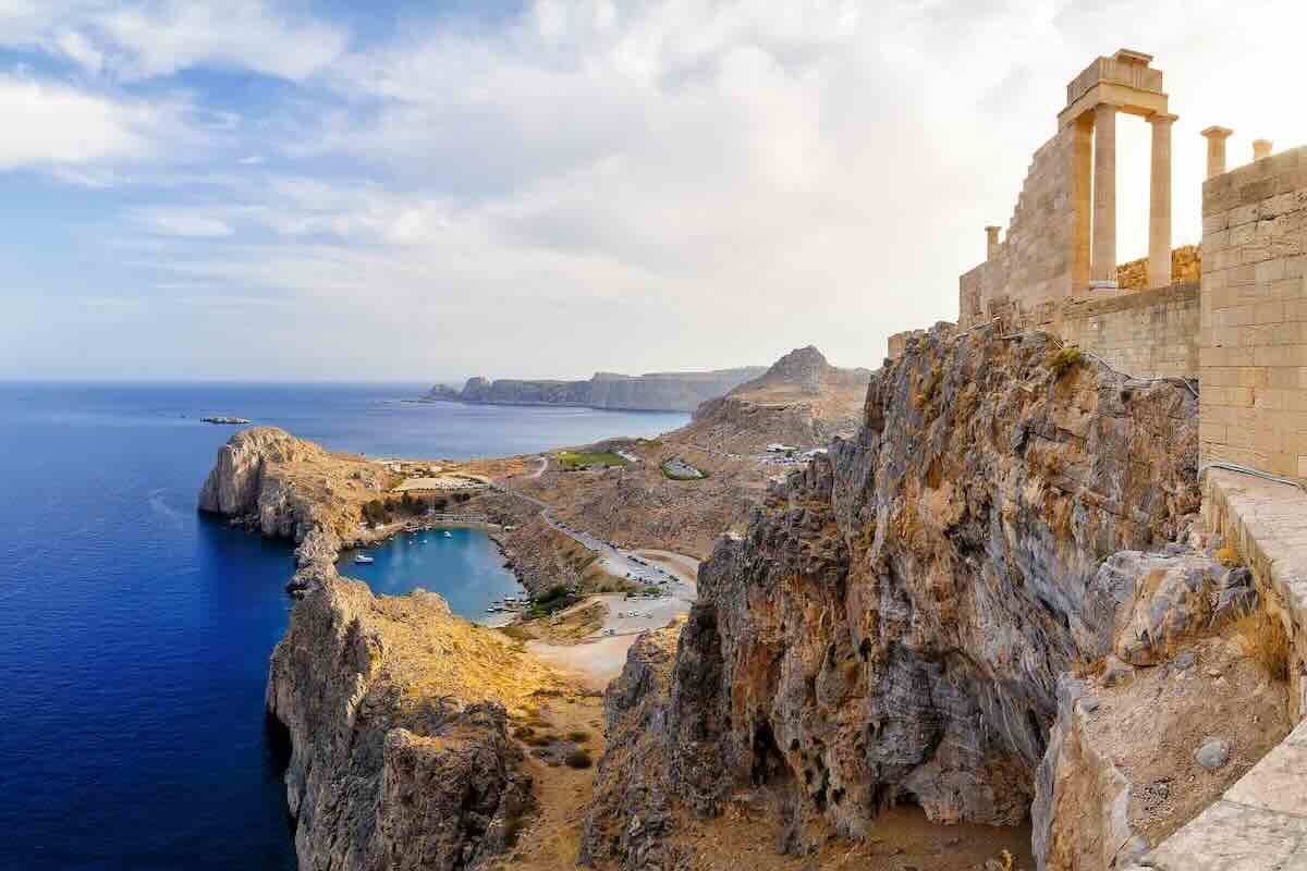 Acropoli di Lindos