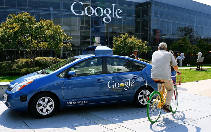 Driveless car di Google