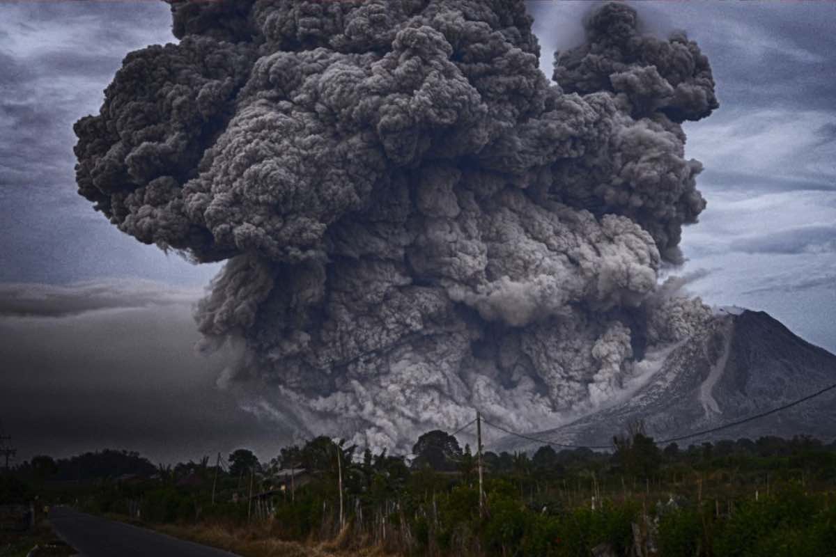 Eruzione di questo vulcano