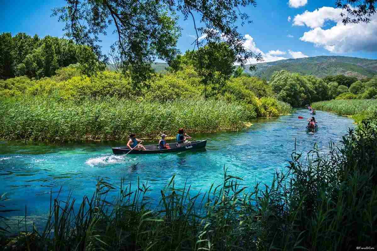 Fiume più pulito d'Italia