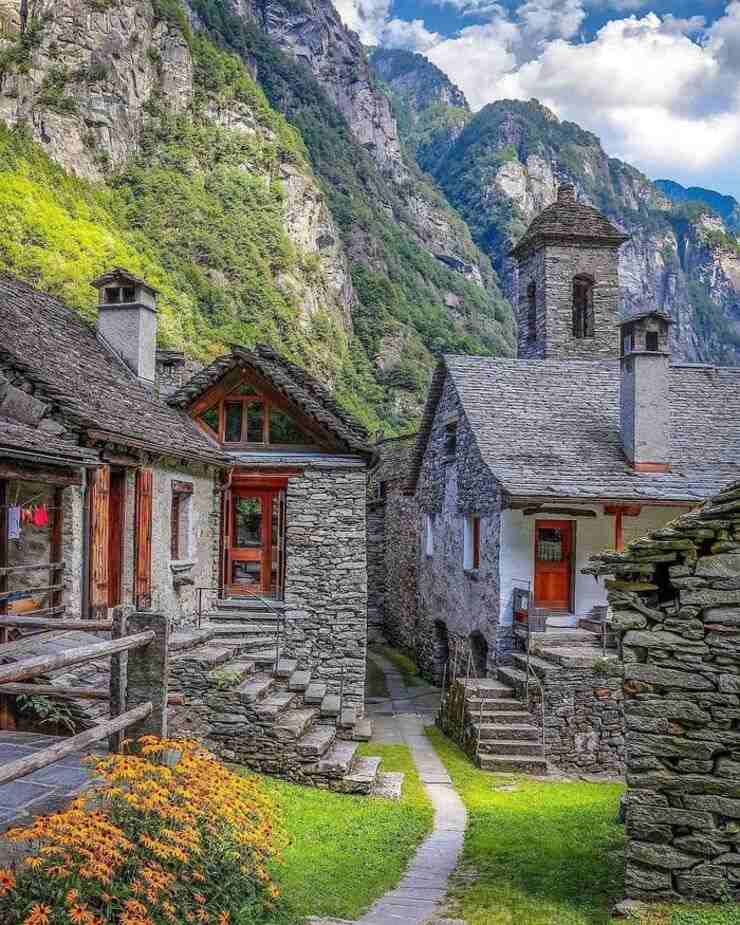 Foroglio in Svizzera