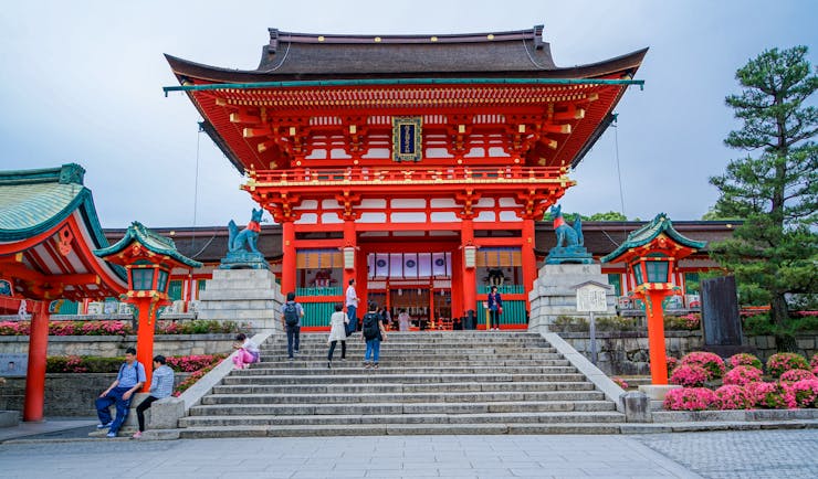 Giappone tra le mete popolari per i viaggi all'estero