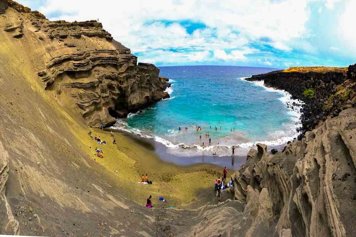 Green Sand Beach