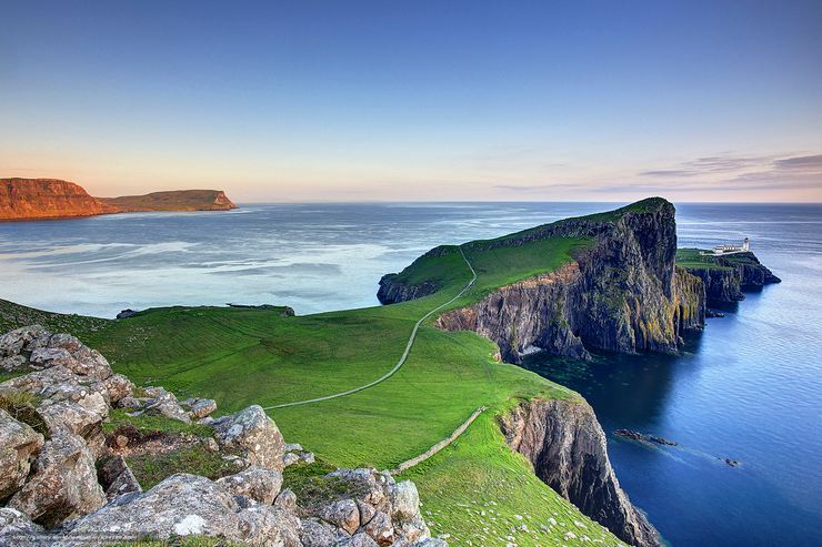 Isola di Skye Scozia