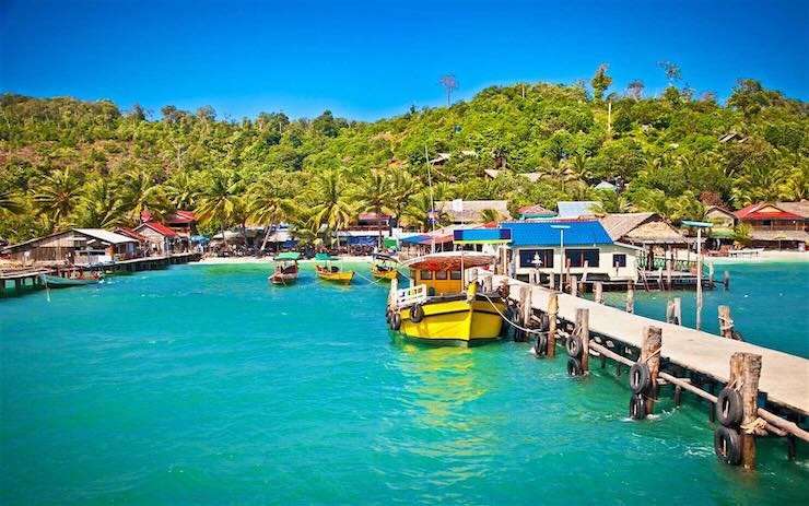 Koh Rong isola