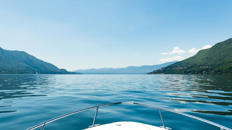 Lago di Como dettaglio