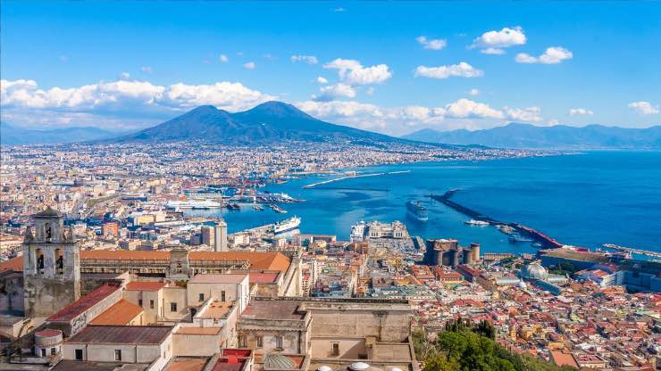 Napoli citta dove si mangia meglio