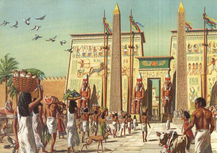 Nuove informazioni sugli antichi egizi