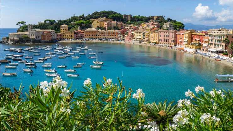 Panorama della Liguria