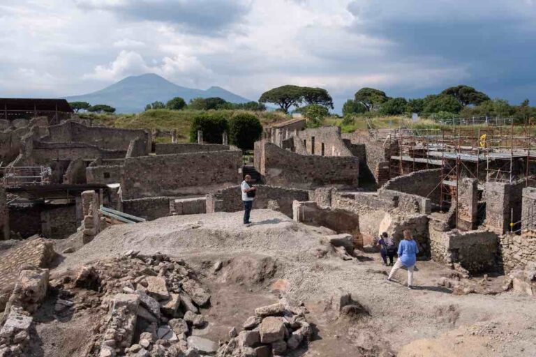 Pompei, La Nuova Scoperta Sui Sopravvissuti All’eruzione: Per I 