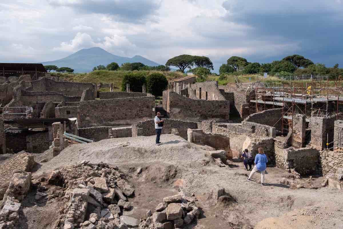 Pompei nuova scoperta