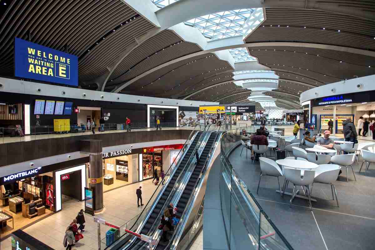 Rivoluzione digitale Aeroporto di Fiumicino