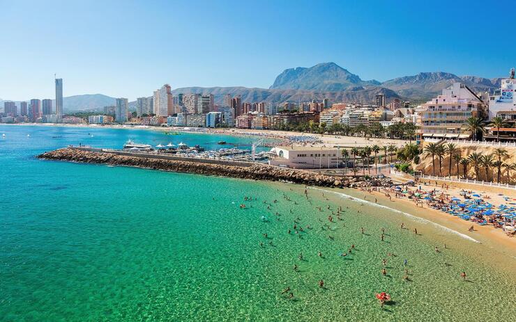 Spiagge di Alicante