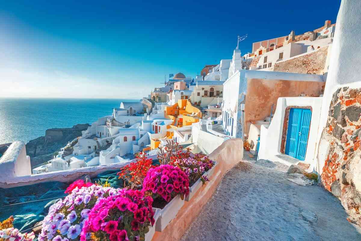 Vacanza a Santorini