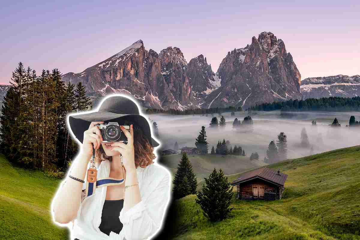Dolomiti travel blogger