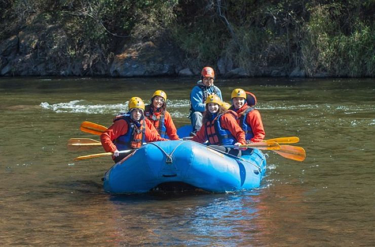 Estate rafting