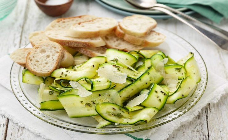 insalata di zucchine