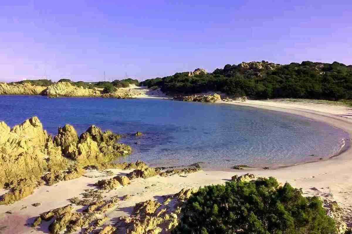 Spiaggia Budelli 