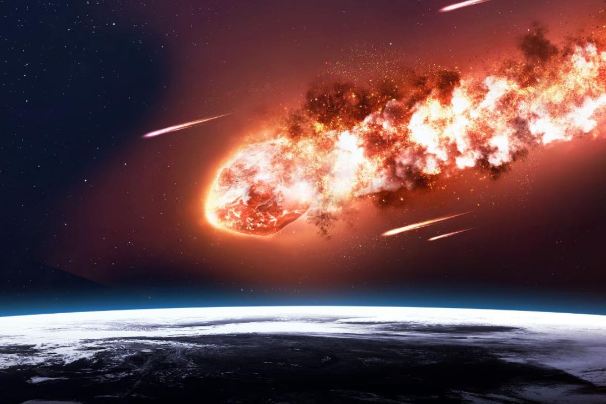 Asteroide contro la Terra