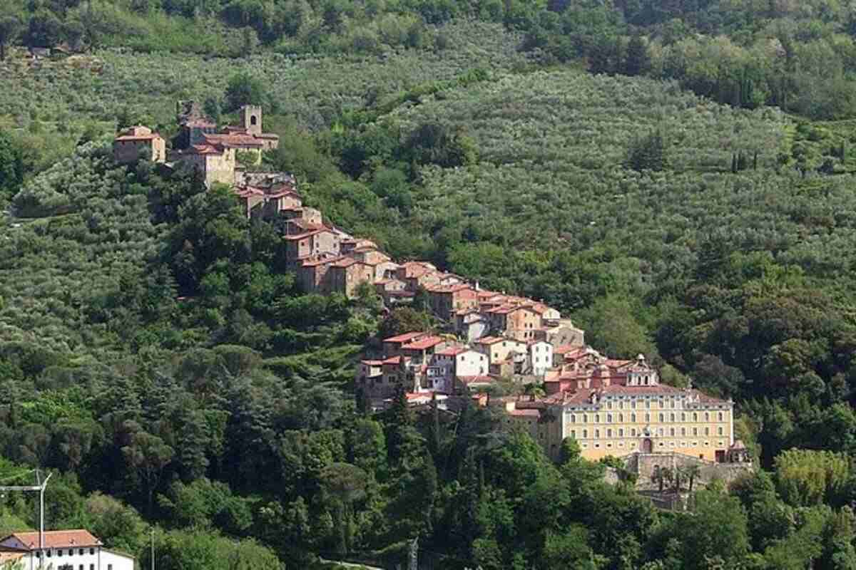 Borgo più stretto d'Italia