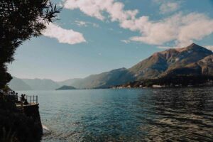 Cammino sul Lago di Como