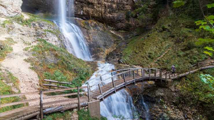 Cascata di Tret