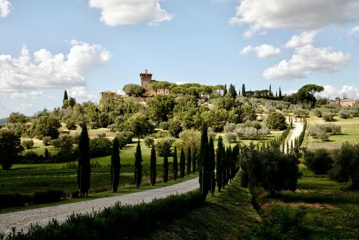 Dimore storiche in Toscana