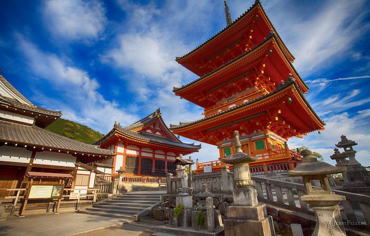 Kiyomizu-dera tempio