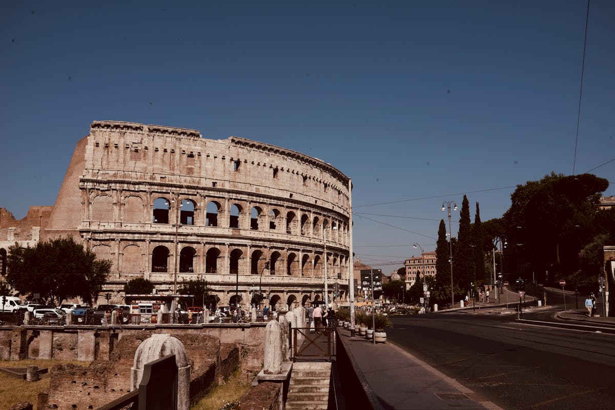 Luoghi freschi vicino Roma