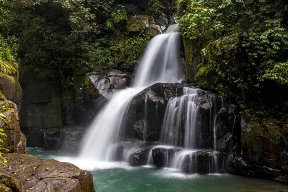 Magica cascata in Italia