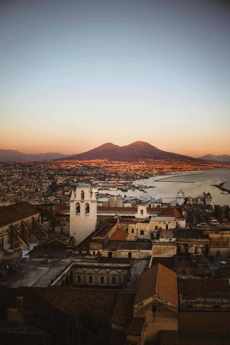 Panorama su Napoli