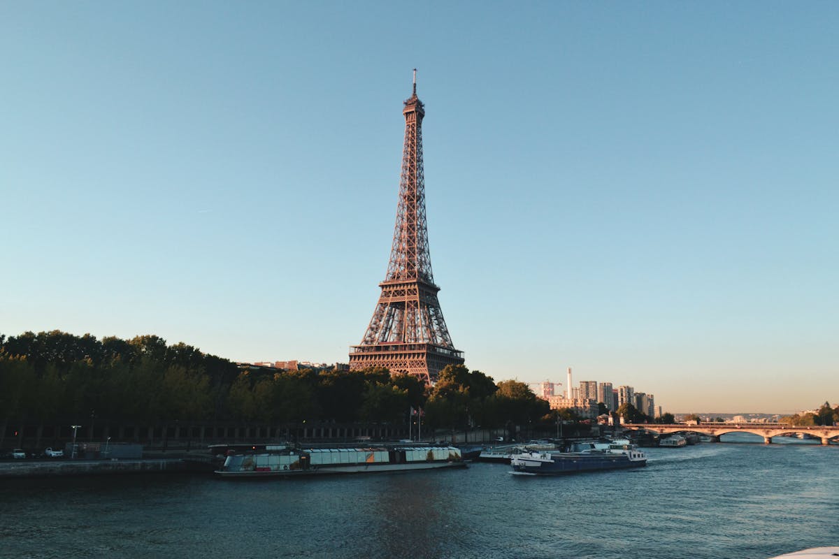 Parigi durante le Olimpiadi