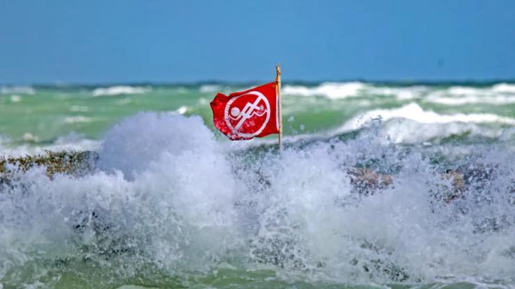 Pericolo rip currents