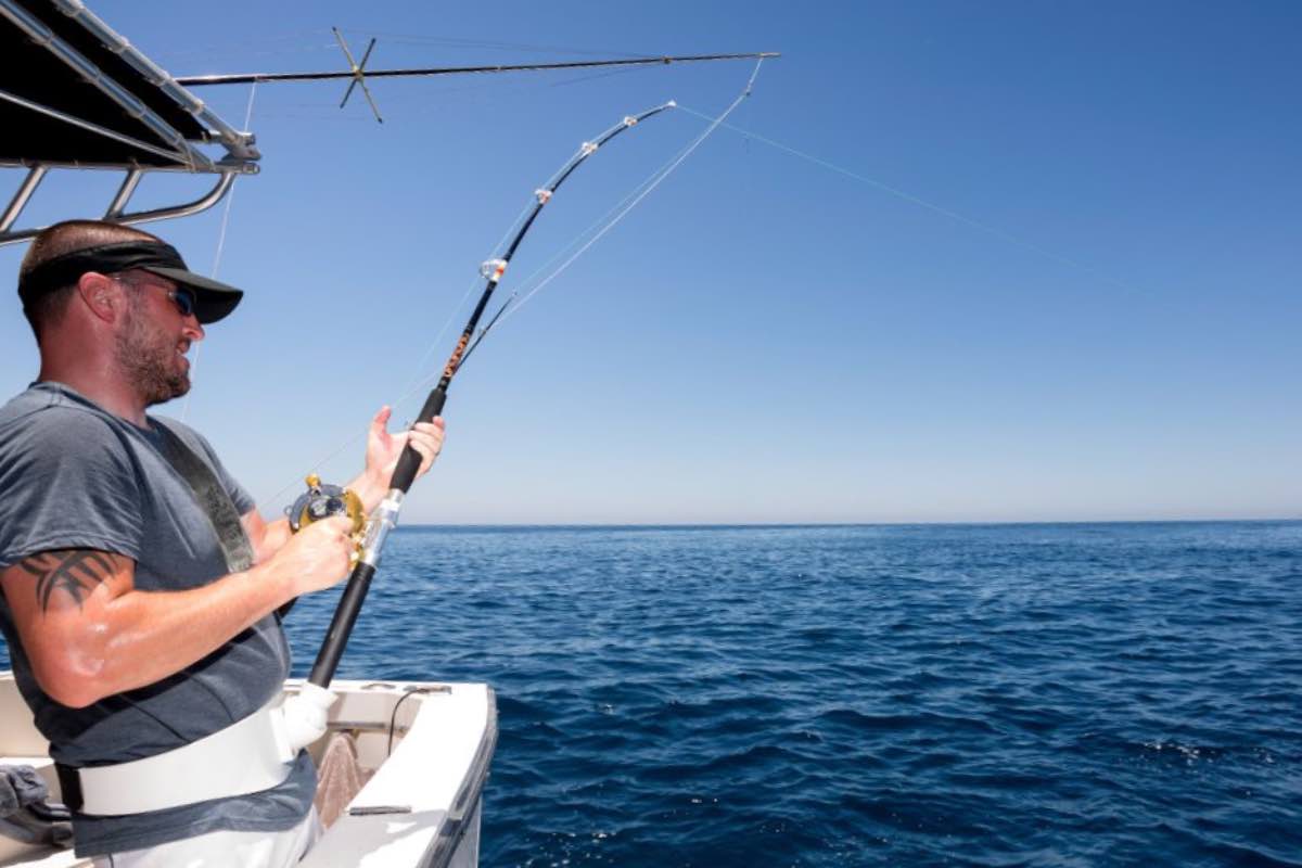 Pesca nel mare italiano