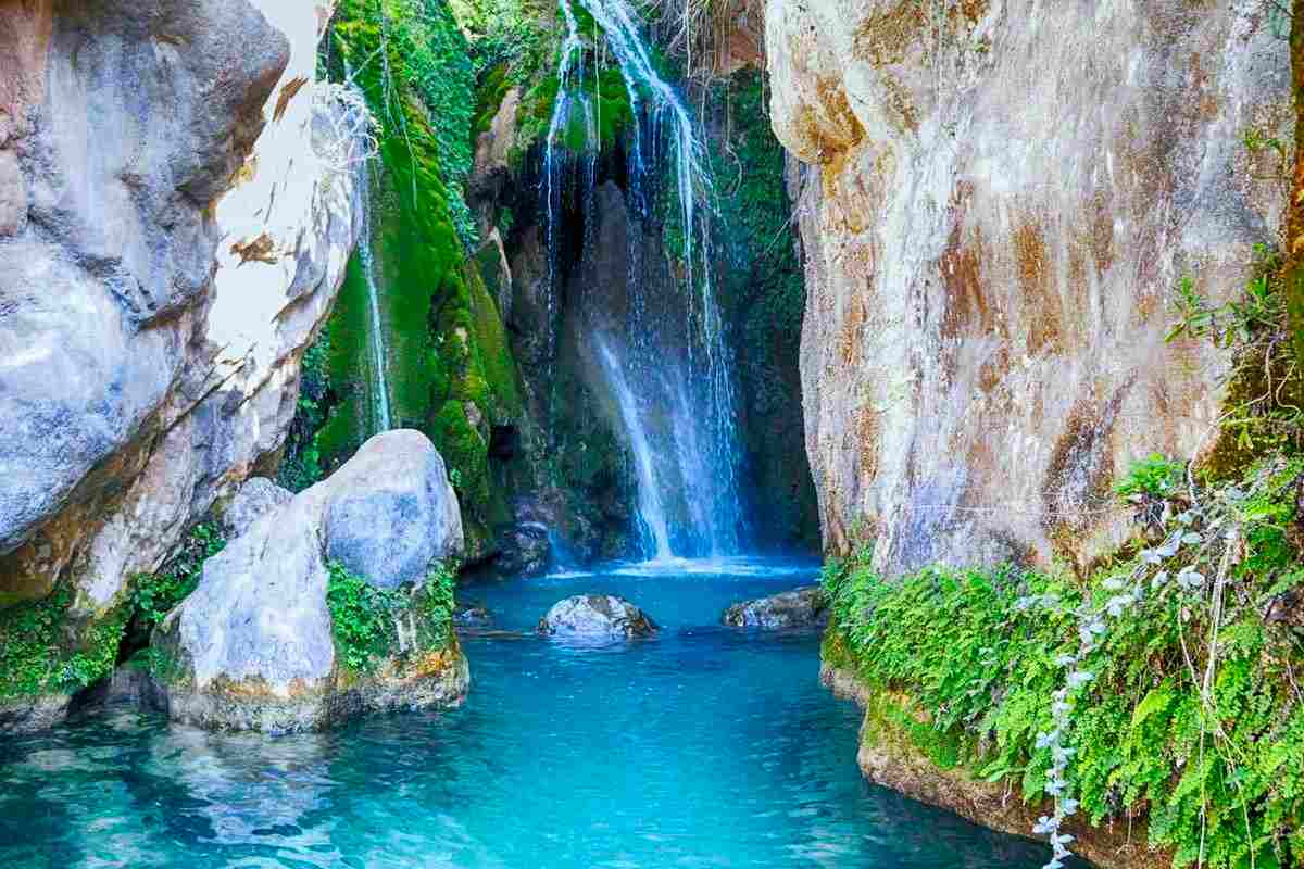 Piscine naturali più belle della Spagna