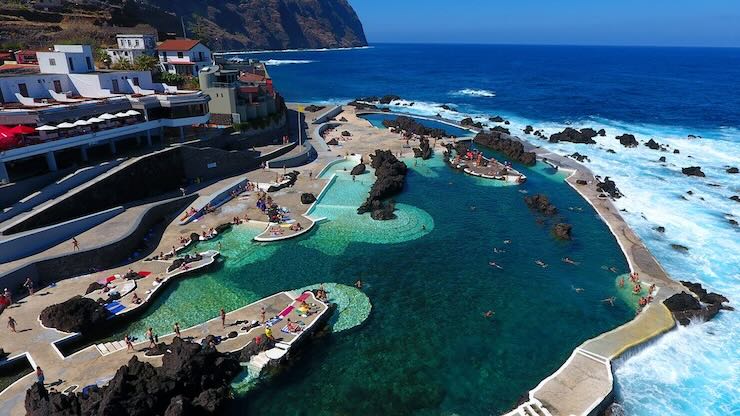 Piscine naturali porto Moniz