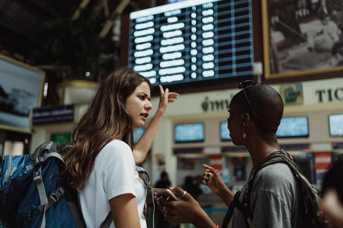 Quando arrivare in aeroporto in base al check in