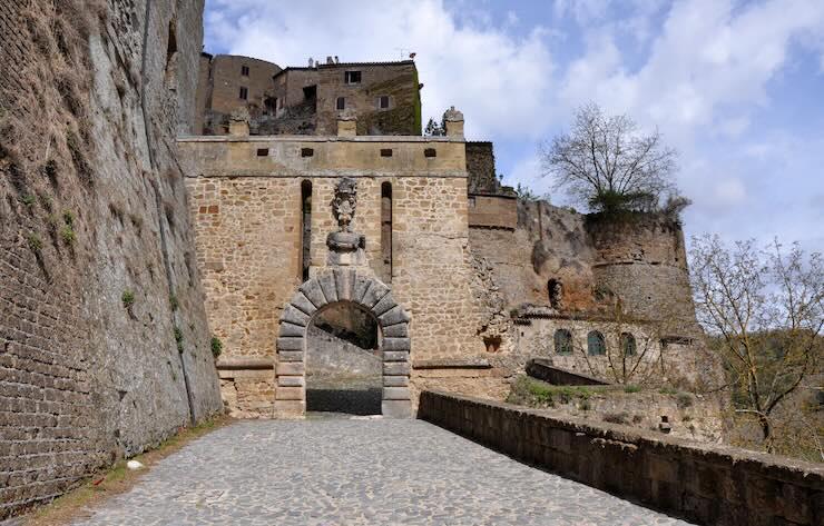 Sorano Porta dei Merli