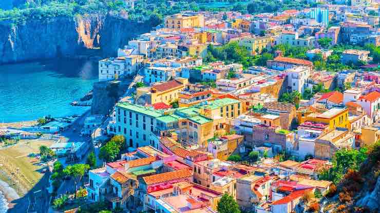 Sorrento dall'alto