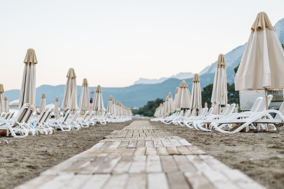 Spiagge italiane in crisi