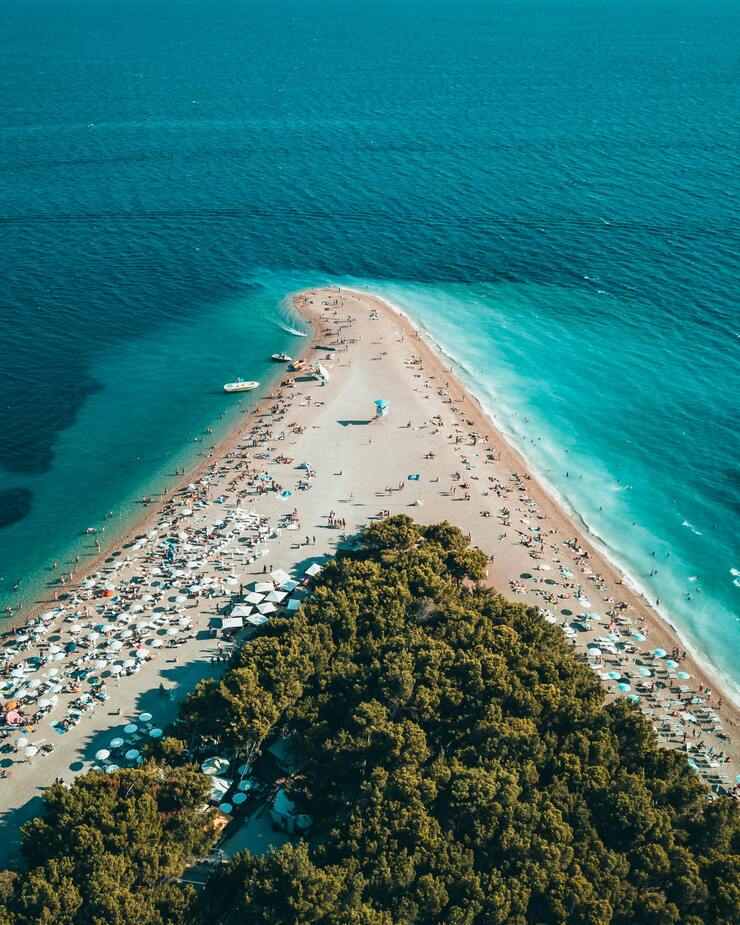 Spiaggia in Croazia