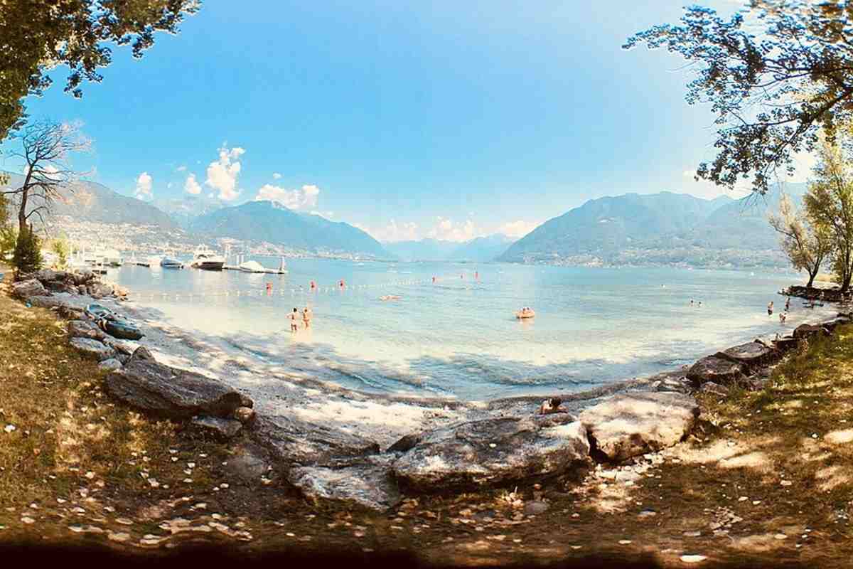 Spiaggia paradisiaca a 2 ore da Milano