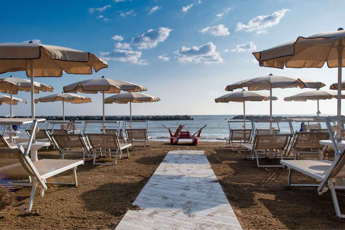 Spiaggia piu economica in Italia