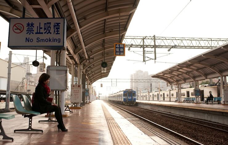 Stazione dei treni