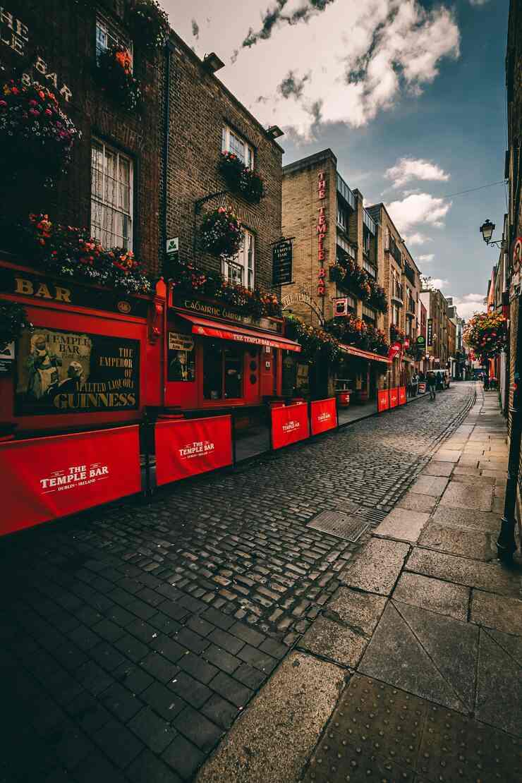 Temple Bar Dublino